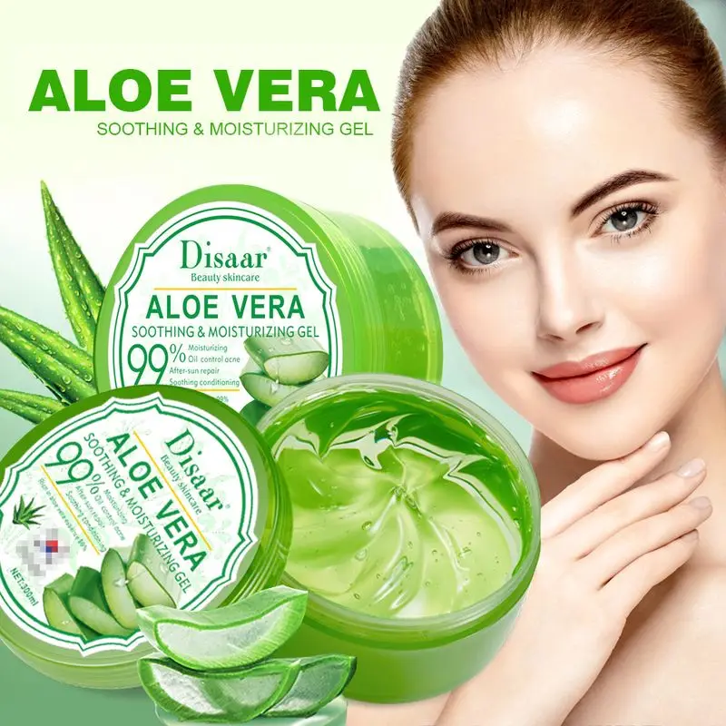 

LAIKOU 99% Aloe Vera Gel Remove Acne Moisturizing Face and Body Day Cream After Sun Lotions Aloe Gel Skin Soothing Aloe Vera Gel