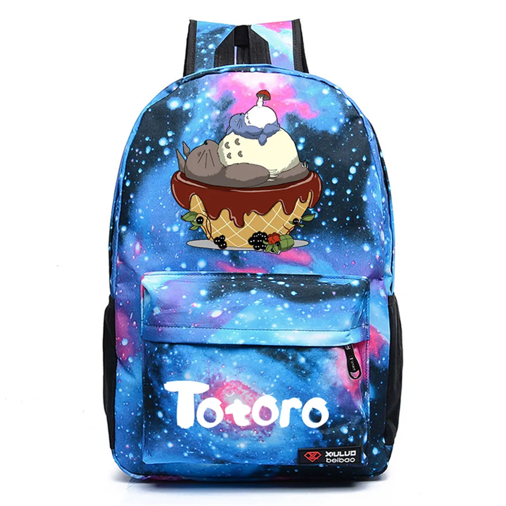 

Anime Casual Fashion Packsack Casual Backpack Canvas Schoolbag High Quality Teenger Unisex Student Travel Laptop Bag