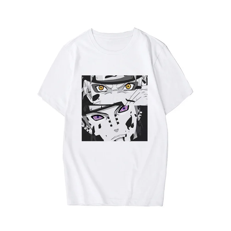 

women 2021 new cartoon anime casual printing ladies T-shirt top Harajuku street ladies t-shaped pattern o-neck T-shirt