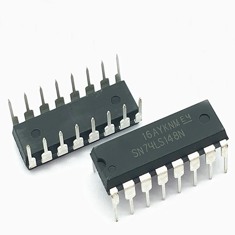 

10 ./50 ./100 . 74LS148 SN74LS148N dip-16 / HD74LS148P