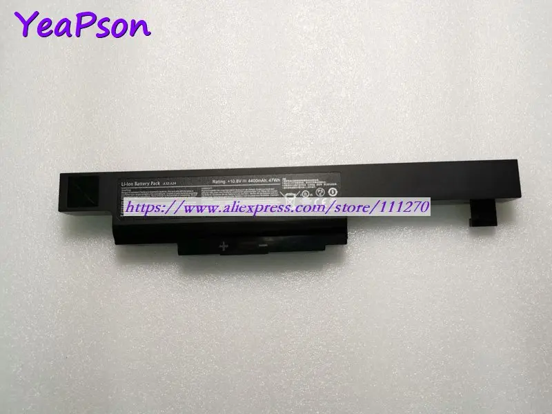 Yeapson A32-A24 10 8 В 4400 мАч настоящая аккумуляторная батарея для ноутбука Msi CX480-IB32312G50SX