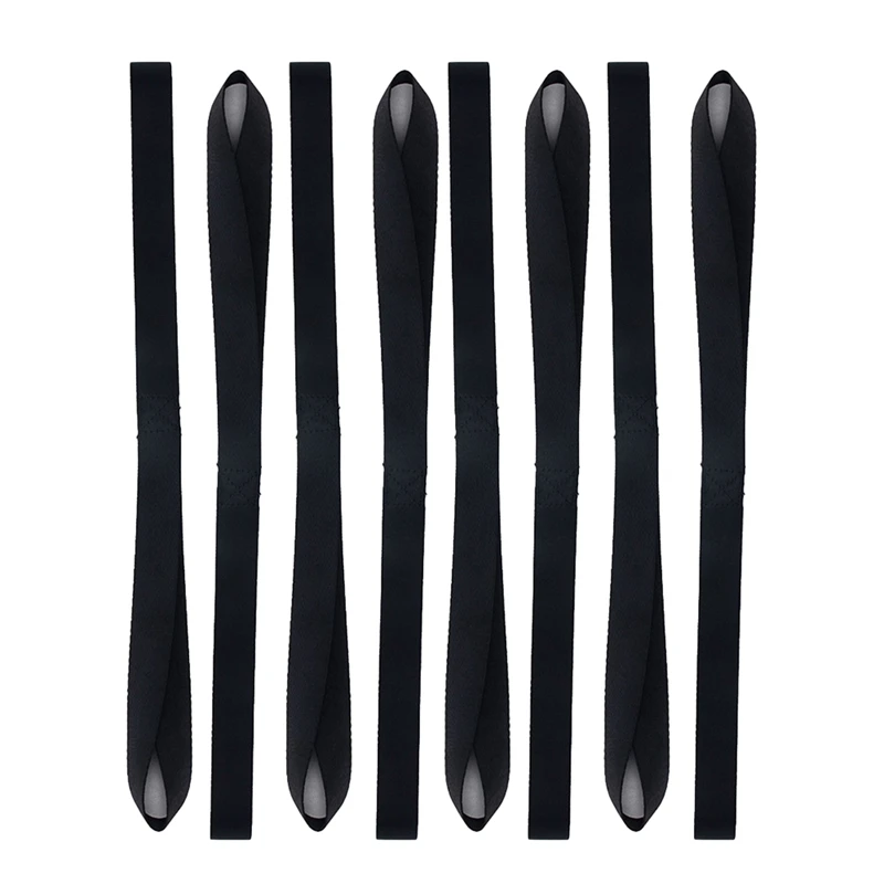 

8-Pack Soft Loop Tie Down Strap for Towing Cargo ATV UTV Motorcycle Snowmobile