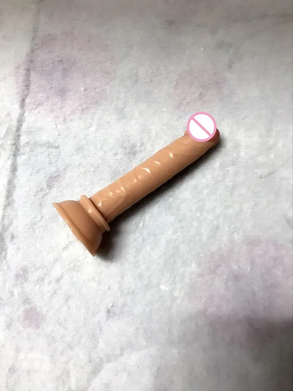 Реалистичный массажный фаллоимитатор гибкий анальный ремень большой сильный