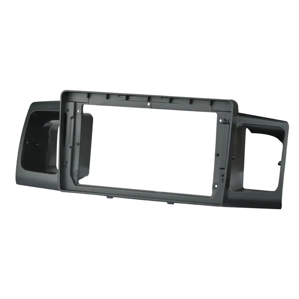 9-дюймовая 2din Автомобильная магнитола Fascia Для TOYOTA Corolla EX 2013 - 2017 комплект аудио