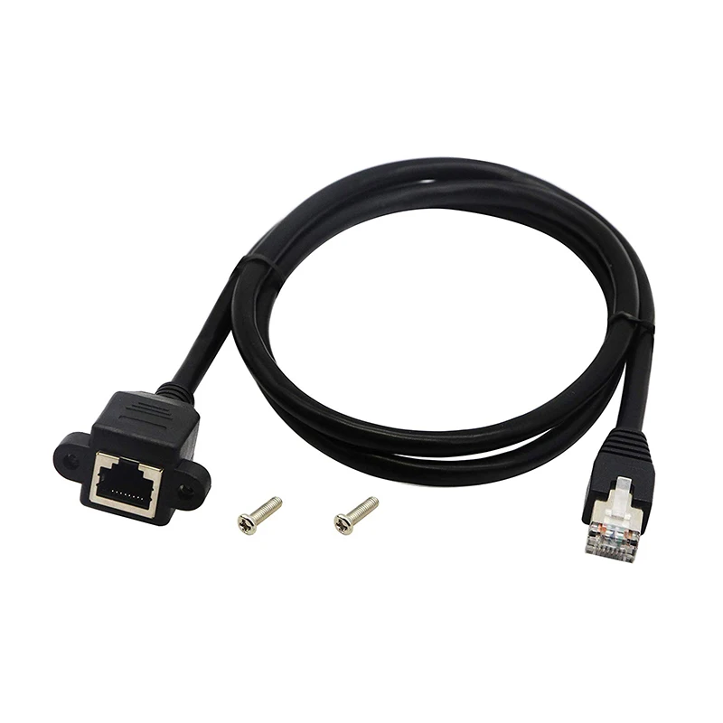 0.3m 0.5m 1m Ethernet Extension Cable RJ45 Cat 5/5e Male to Female LAN Network Cord Adapter for PC Laptop |