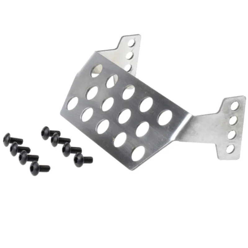 Противоскользящая пластина для радиоуправляемой машинки TRX4 TRX 4 бампер шасси