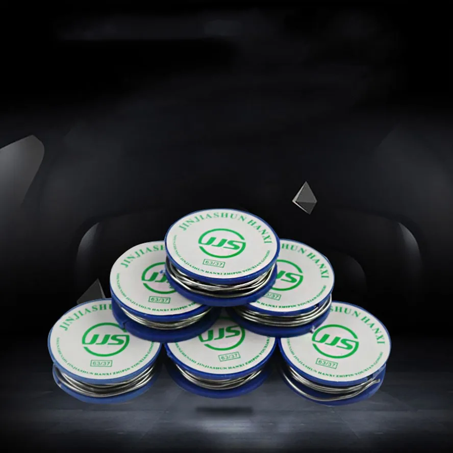 2 Pcs 0.8mm Solder Wire Tin Lead Rosin Core Approx. 36x12mm Flux Content 2.0% Welding Repair Tools for Electrical Soldering | Инструменты