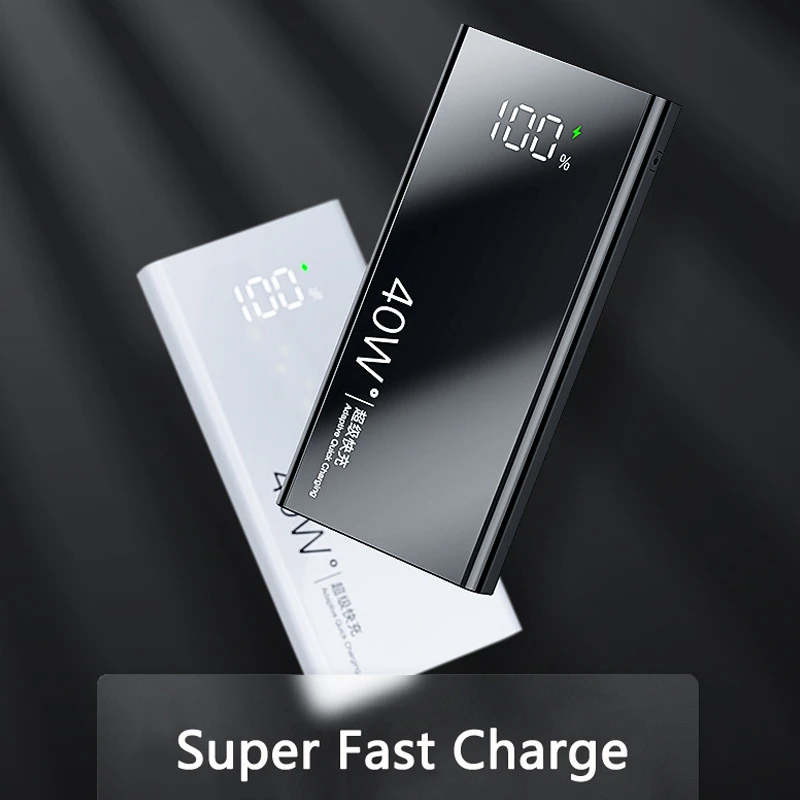 20000mAh Power Bank PD 40W Super Fast Charge for Huawei P40 Powerbank Portable Charger iPhone 13 12 Samsung Xiaomi Poverbank | Мобильные