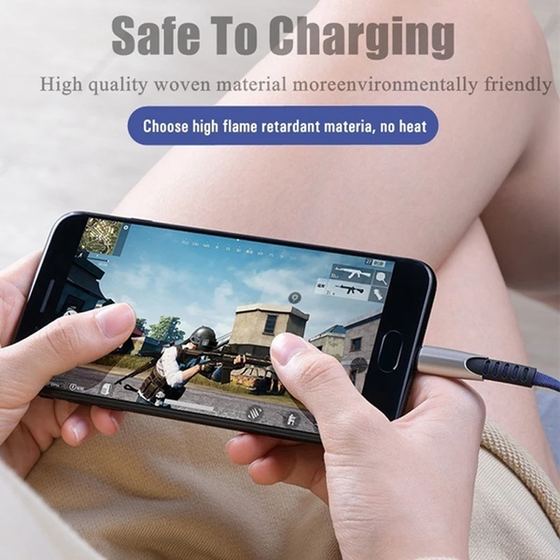 Micro USB кабель для быстрой зарядки и синхронизации данных из цинкового сплава Honor 8A