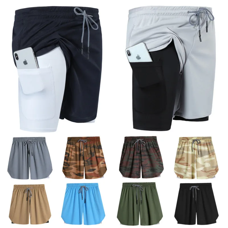 

Gym Sports Summer Workout Pants Shorts Fitness Men's Training New Bodybuilding Casual Shorts