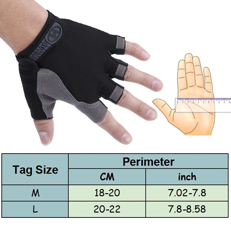Gmarty Противоскользящий гелевый коврик мотоциклетные перчатки для шоссейных