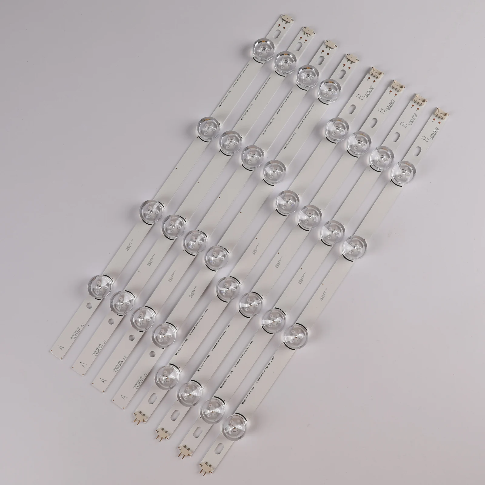 Новый комплект из 8 светодиодный ных лент для подсветки телевизора LG 40LF630V 40LF570V