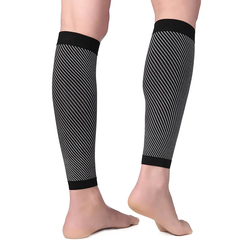 

1 Pair Calf Compression Sleeves Lightweight Breathable Leg Support Sleeve for Men Women ZJ55