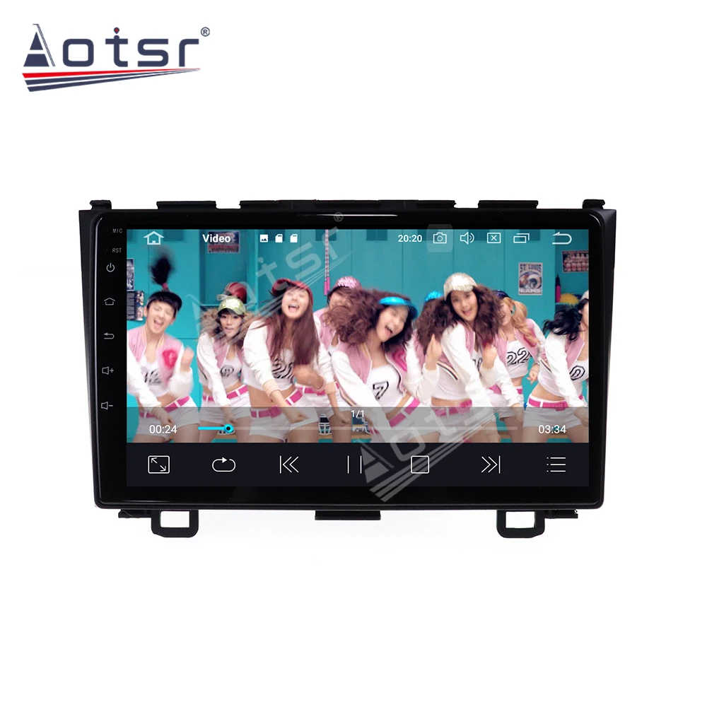 Автомобильный DVD плеер для Honda CRV 2006 2012 GPS навигация Android мультимедийный 64G PX6