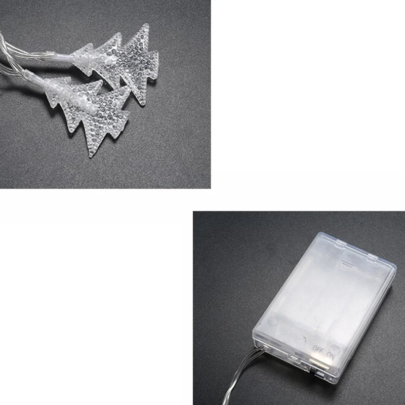 

HOT 10M LED Christmas Tree String Birthday Light String for New Year Room/Valentine's Day Decoration Warm White light