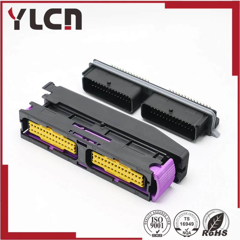 Автомобильный 56-контактный разъем ECU с корпусом и штыревыми разъемами 211 PC562S8009