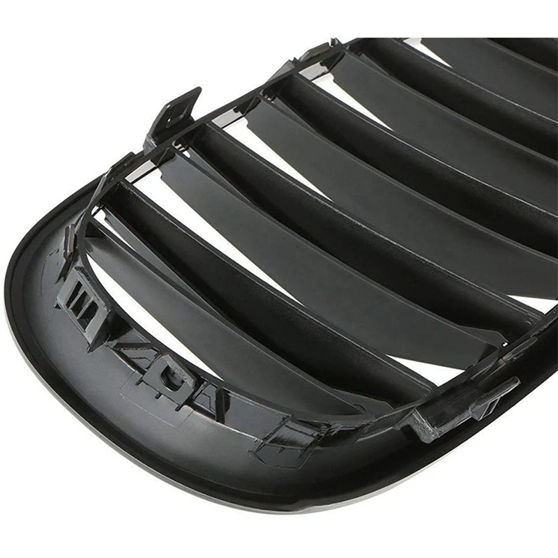 

Front Bumper Hood Kidney Grill with Front Bumper Kidney Grille Grill ,for BMW 5 Series E60 03-09,3-Series E92 10-13