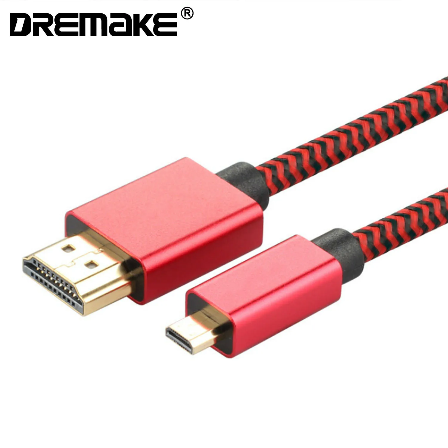 4K 60 Гц Micro HDMI совместимый с Кабель адаптер M 3D Ethernet ARC проектором HD TV PC Box|Кабели HDMI| |