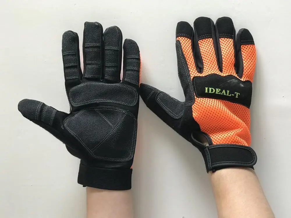 1 пара Нескользящие рабочие перчатки для автомобиля|Защитные перчатки| |