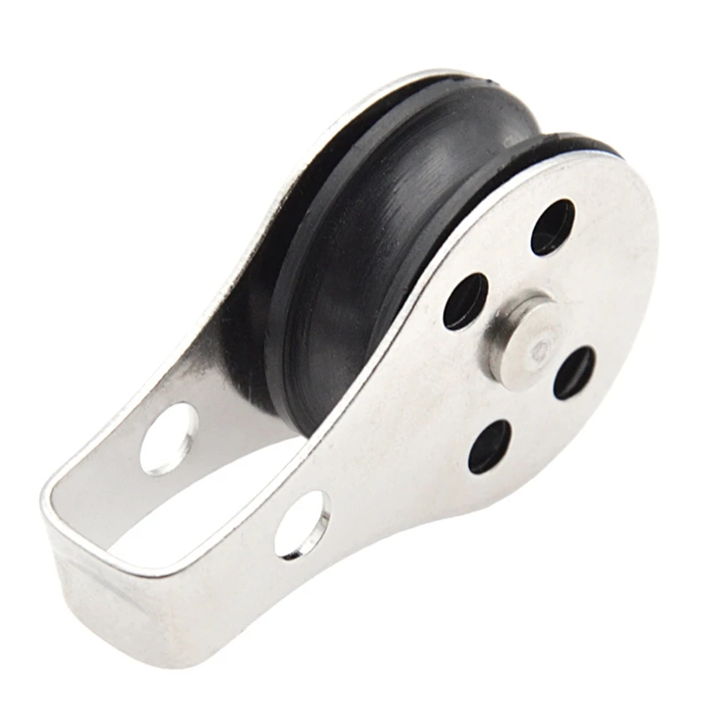 1 шт. шкив из нержавеющей стали 316 45 мм | Спорт и развлечения