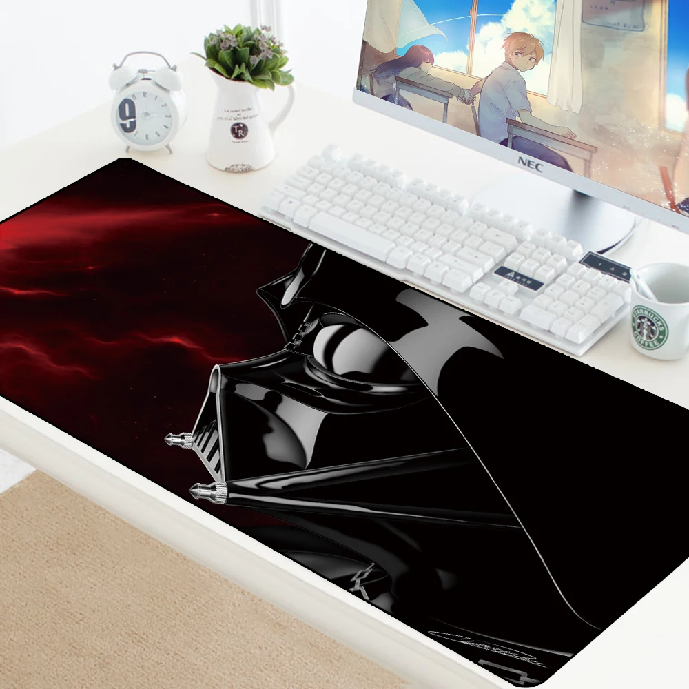 Star Wars 70x30 см большой игровой коврик для мыши с клавиатурой компьютерный игровой планшет Настольный коврик для мыши с блокировкой края XL офисные коврики для мыши