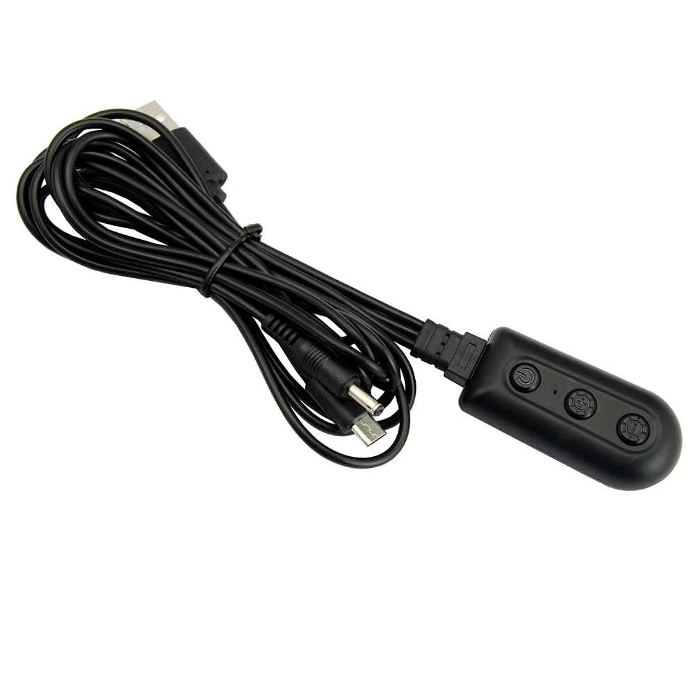 Цифровой электронный микроскоп USB с ЖК дисплеем 5 дюймов VGA HDMI поддержка ПК 2
