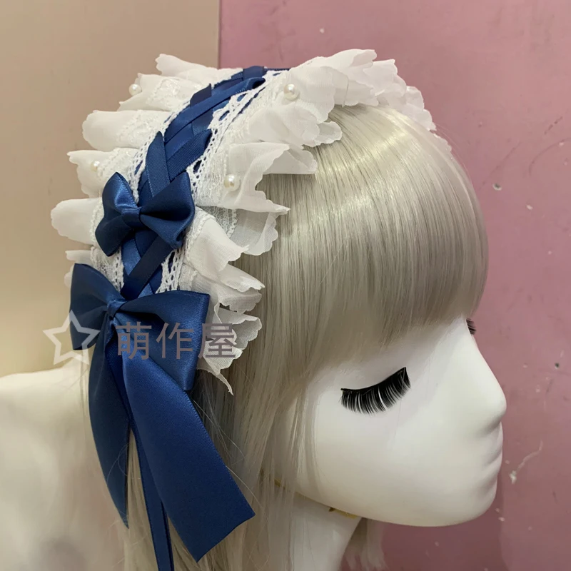 

Japanese Lolita Lolita Ornament Daily Lo Mother All-match KC Headdress Fairy Soft Sister Hair Band Hair Accessories