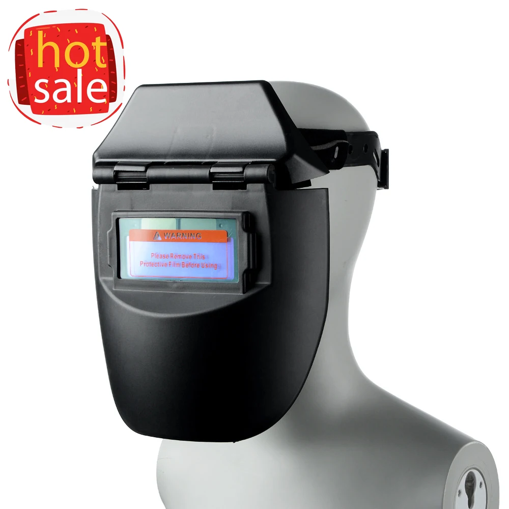 Портативная фотоэлектрическая защитная маска для сварки с автоматическим