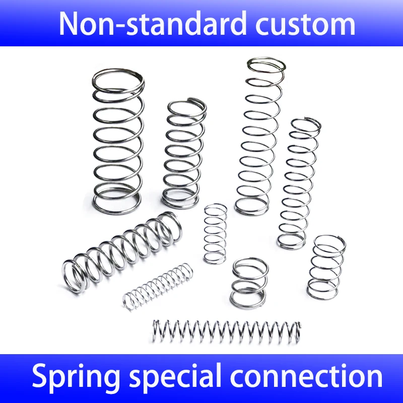 

spring Customized special connection