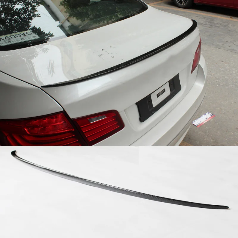 

M5 Style Carbon fiber Trunks Spoiler 5-Series 520i 535i F10 F18 Fit For BMW