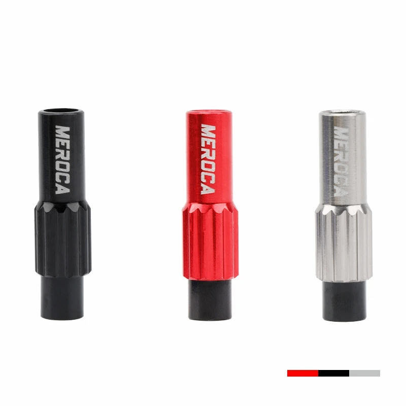 

1 Pcs MEROCA Middle Screw Mountain Bike Road Bicycle Derailleur Regulator Shifting Cable Tube Iamok Adjusting Bolt