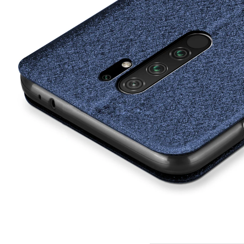 Чехол для xiaomi redmi note 8 силиконовый кожаный откидной чехол Mofi pro global|Чехлы-книжки| |