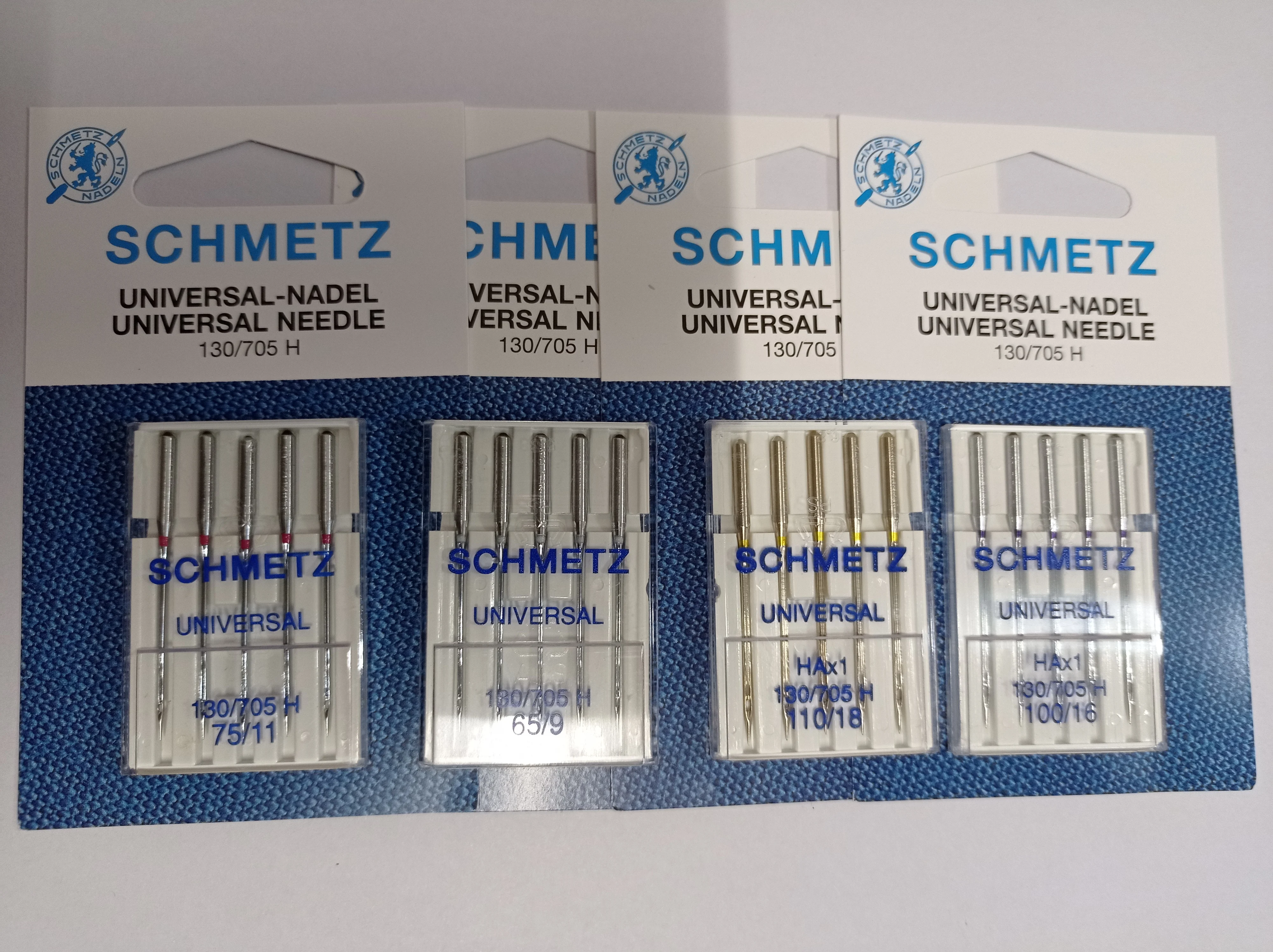 1 упаковка = 5 шт. SCHMETZ универсальные иголки бытовых электрических частей тела игла