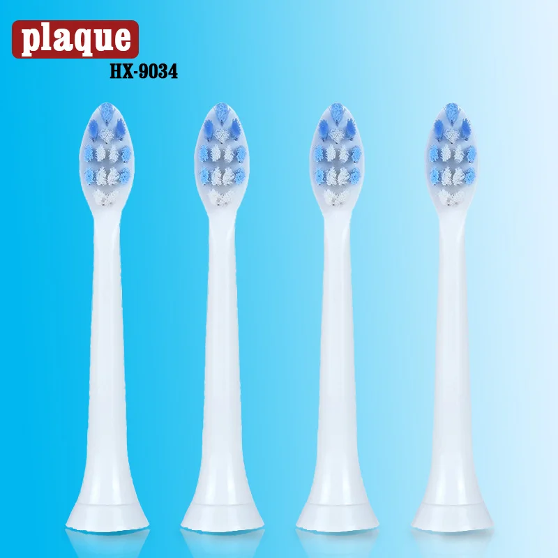 HX-9034 Головка зубной щетки Philips электрическая зубная щетка Sonicare головка совместима с Sonicare Сменная головка зубной щетки 5 - Цвет: HX-9034