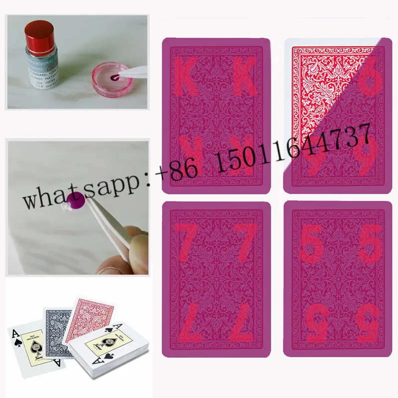 Перспектива 2818 игральные карты для инфракрасных контактных линз волшебные трюки