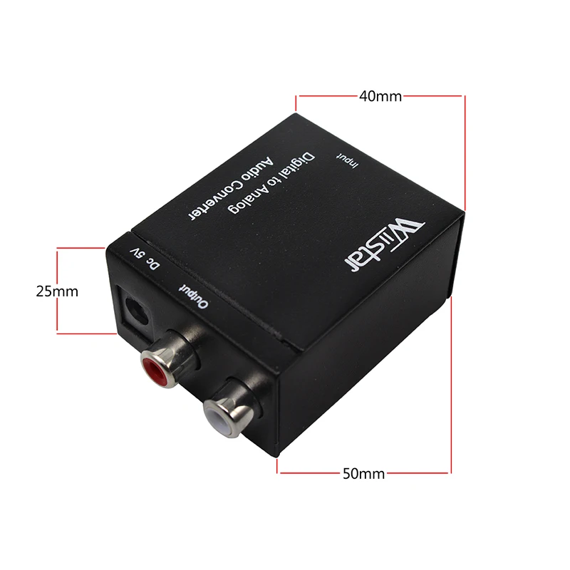 Цифровой аналоговый аудио конвертер предназначенный для домашнего или