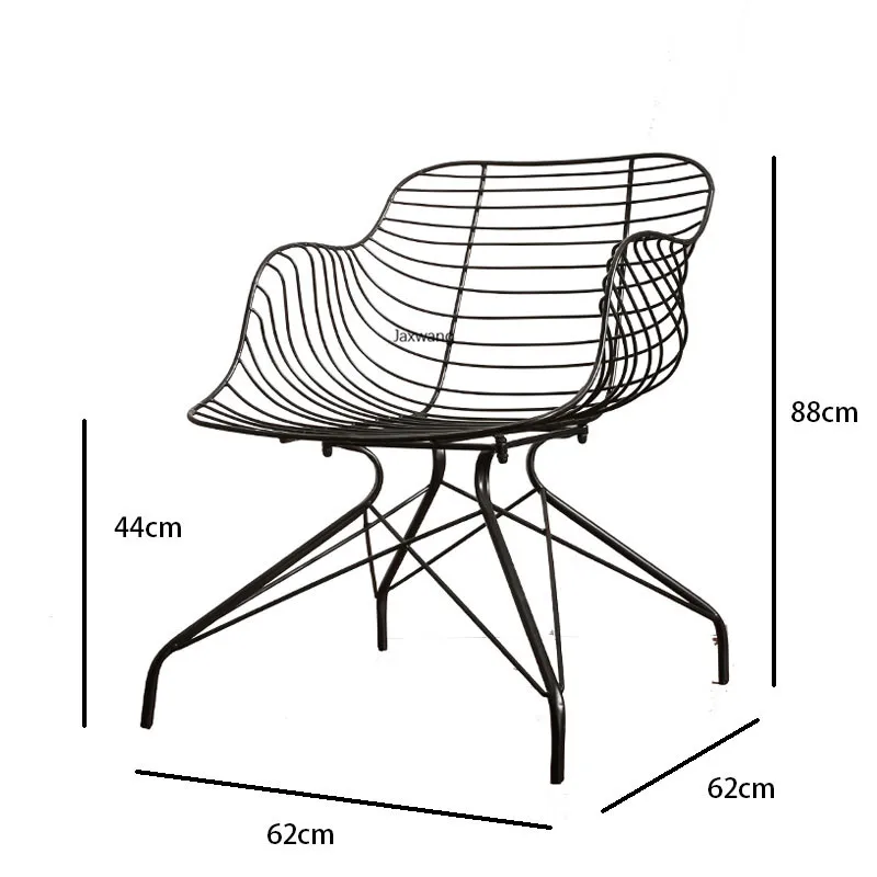 

Design Dining Chairs Kitchen Furniture Armchair Backrest Nordic Book Single Dining Chair Original Assembly Adult Leisure Chair