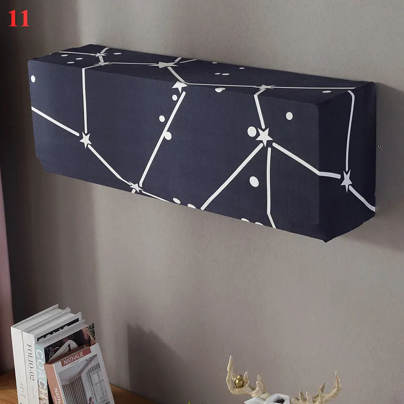 

Air Conditioner Cover Elastic All-inclusive Fabric Dustproof Cover for Air Conditioner Classic Hanging Type Hanging Dust Cover