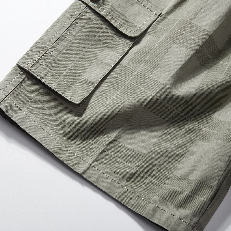 

Summner Cotton Mens Cargo Shorts Fashion Camouflage Male Shorts Multi-Pocket Casual Camo Outdoors Tolling Homme Short Pants 2159