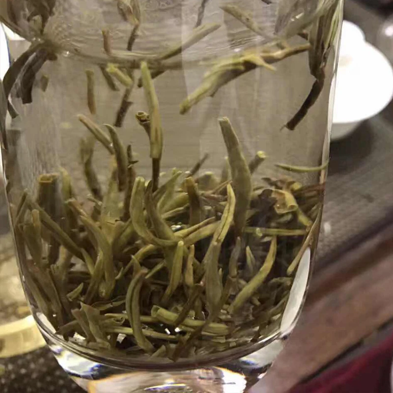 2019 Chinese Fujian Old Fuding White Tea Cake Natural Organic Silver Needle Bai Hao Yin Zhen 300g |