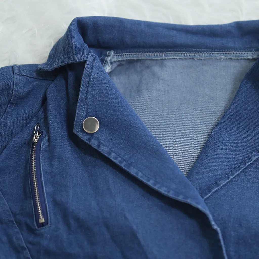 Модный женский короткий костюм с длинным рукавом стильные юбки из потертой