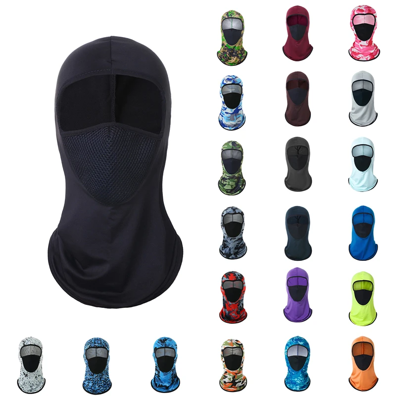 

Ski Cycling Full Face Cover Winter Neck Head Warmer Bike Windproof Bandana Scarf Camouflage Military Hunting Tactical