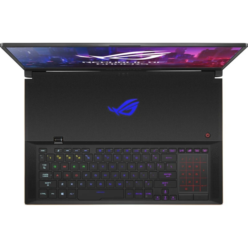 Ноутбук ASUS GX701GXR HG160T Intel Core i7 9750H/32Gb/1024Gb SSD/No ODD/17.3&quot FHD IPS 300Hz/NVIDIA GeForce RTX 2080 MAX Q