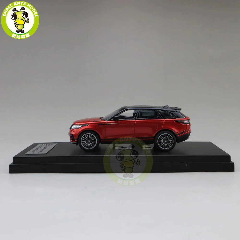 1/64 lcd Velar SUV литая модель автомобиля Модель игрушки подарки для мальчиков и девочек белый красный синий