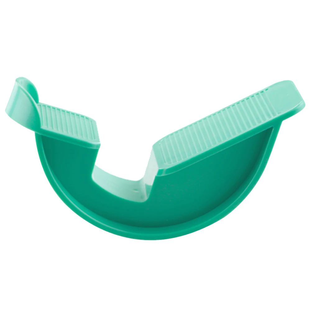 Mint Green Ножной рокер икры лодыжки растягивающаяся доска для Ахилла тендинит мышцы растягивающееся приспособление для растяжки ног Йога Фитнес Спорт массаж педаль Горячая - Цвет: Mint Green