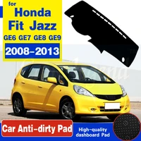 for honda fit jazz 20082013 anti slip mat dashboard cover pad sunshade dashmat protect carpet accessories ge6 ge7 ge8 ge9 2010