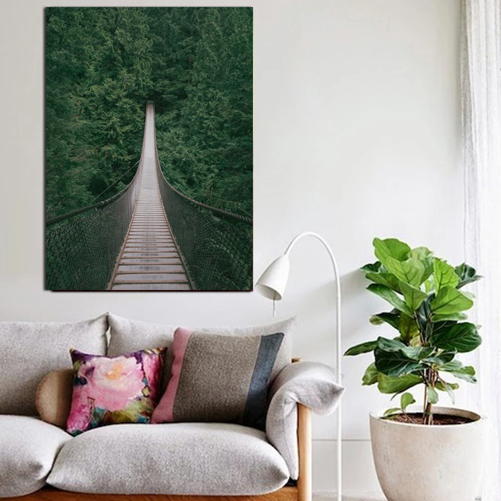 Современная HD Скандинавская Картина на холсте дзен искусство Настенная картина