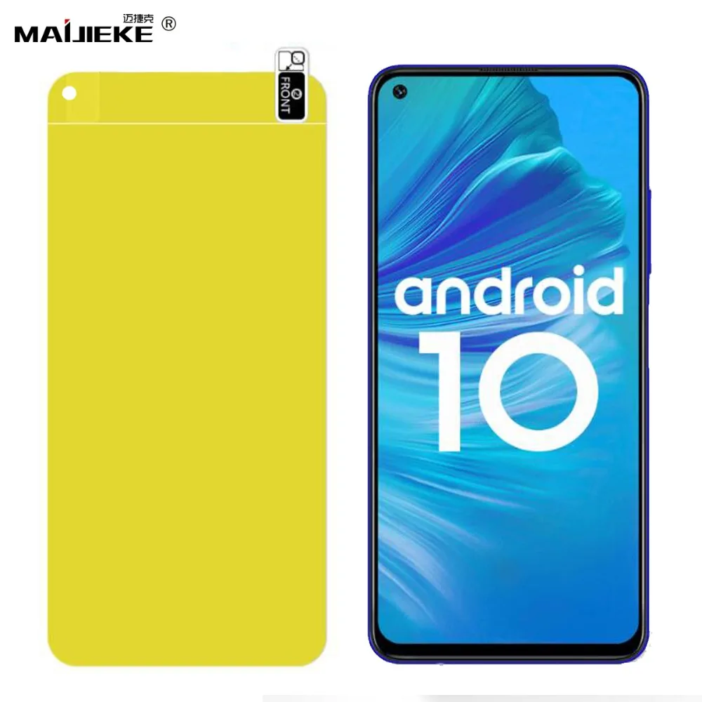 6D Передняя Гидрогелевая пленка для umidigi f2 Android 10 глобальная версия 6,5" Защитная пленка для Umidigi A5 pro Nano