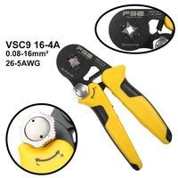 vsc9 16 4a 0 08 16mm2 26 5 awg with hs 1041c wire cutting pliers tube type terminal box electrical clamp terminal tube tool