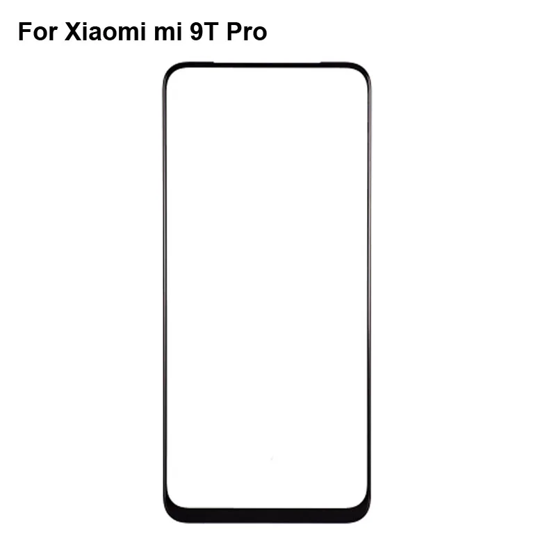 

For Xiaomi mi 9T Pro Front Outer Glass Lens Repair Touch Screen Outer Glass without Flex cable For Xiaomi mi 9 T Pro 9TPro